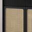 Armoire de rangement pour chaussures en bois massif-98407234