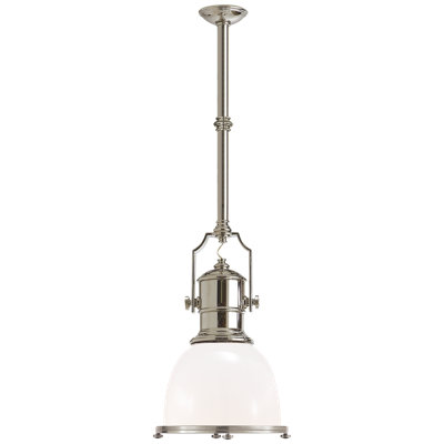 Chapman & Myers Country Industrial Small Pendant