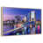 Floating Frame Natural Wood selected