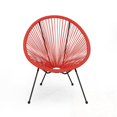 Ensemble de conversation d'extérieur 2 pièces avec 2 chaises
