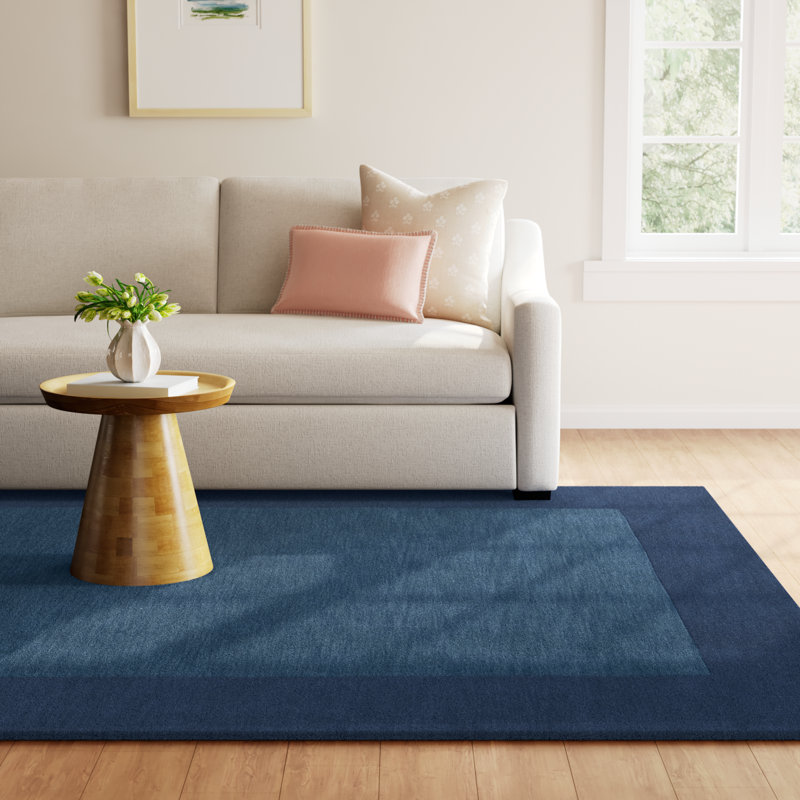 Dolma Hand Loomed Wool Rug, Rectangle 8' x 11'