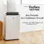 Climatiseur portatif Whynter 14 000 BTU à deux tuyaux et chaleur 600 pi³ avec Wi-Fi intelligent