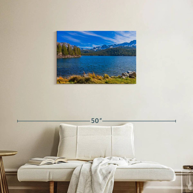 Peaceful Lake George, H 20 po x l 30 po