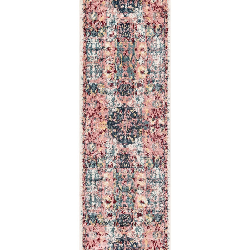Geometric Indoor Rug, Runner 2' x 6'1"