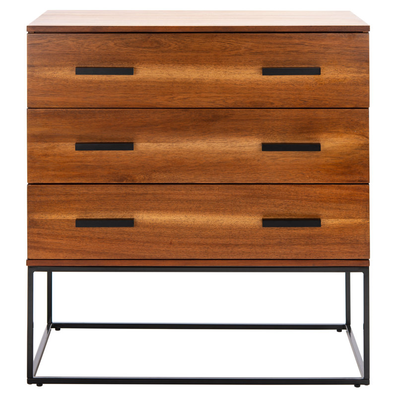 Commode décorative 3 tiroirs Bracknell