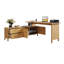 Cecile Solid Wood Writing Desk-974118369-974118399