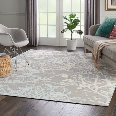 Kardinya Abstract Indoor Rug