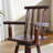 Flasco Swivel Fir Solid Wood Counter Stool with Solid Wood Frame-1284112480