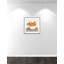 Abbaye «Oranges» par Isabelle Z - reproduction d'art-55543720-55543748