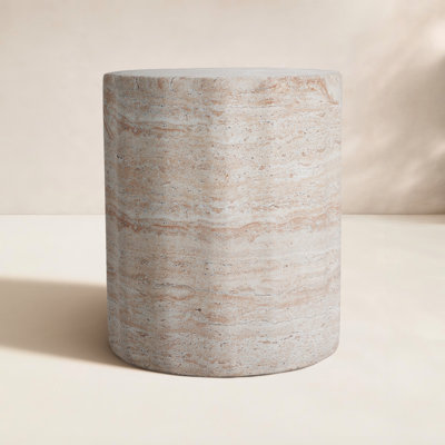 Coda 15.5'' Concrete Outdoor Side Table