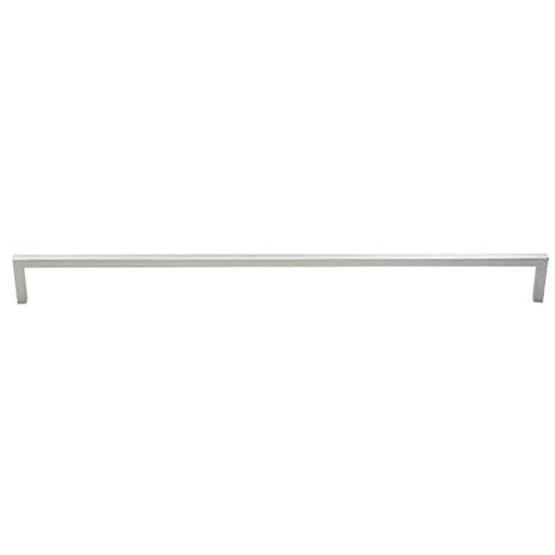 18.3" Wall Mounted Towel Bar, Satin Brass, 0.63" H x 12.44" W x 2.95" D