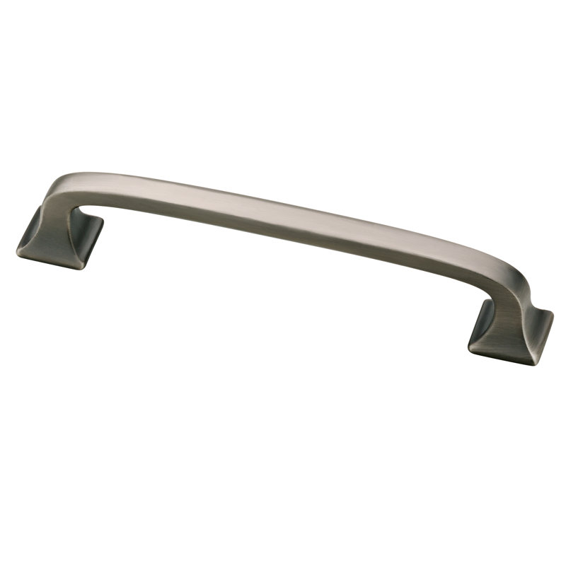 4" Center to Center Arch Pull, Heirloom Silver, 4"