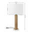 Lampe de table Dev Stone