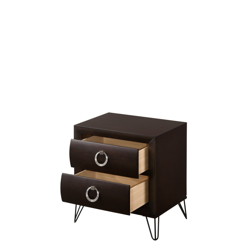 Table de chevet Tablita Merlot