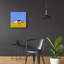 «Field Of Gold» par Ruth LaGue, art mural en verre acrylique-751776362