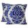 Killough Embroidered Cotton Reversible Pillow Cover