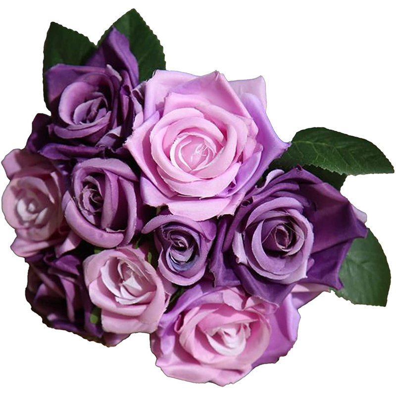 Rose Arrangement, Milan Purple