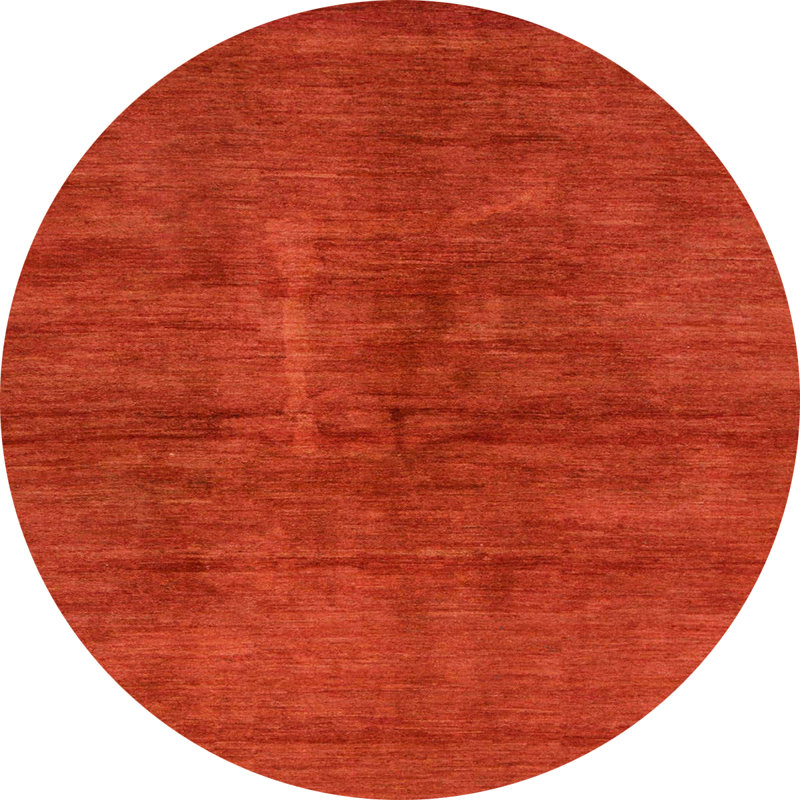 Tapis abstrait moderne 797, Rond 8 pi
