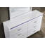 Cadre de grand lit - Commode - Miroir - Commode - Table de chevet-1848807340