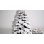 Traditional Snow Flocked Christmas Tree with Lights, Prelit with Stand-1236245227
