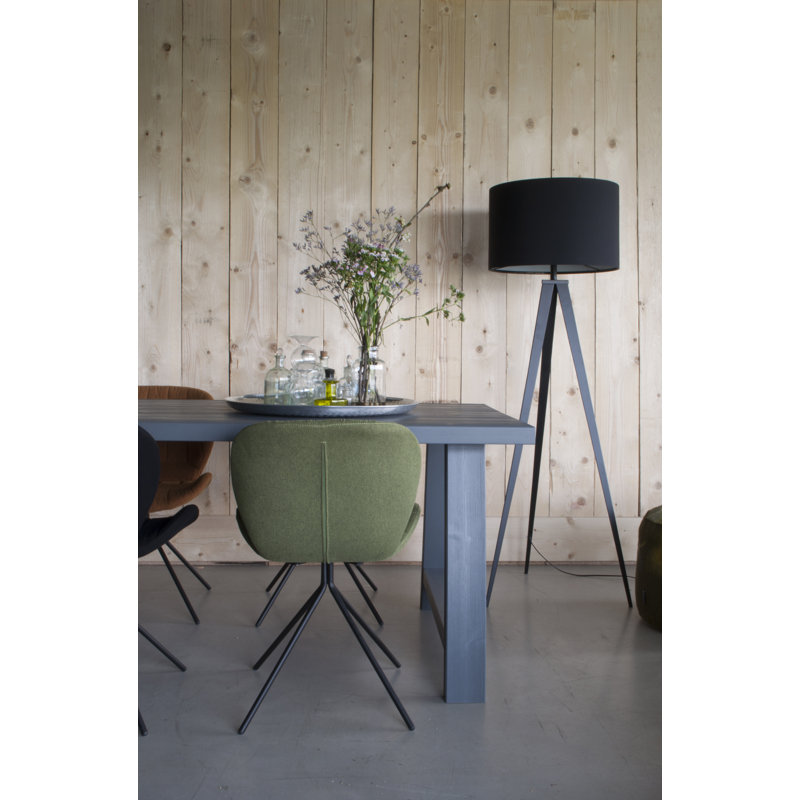 62'' Tripod Floor Lamp, Black