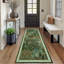 Tapis de couloir lavable à imprimé jungle pour salon et chambre à coucher-1189543469-1189543465