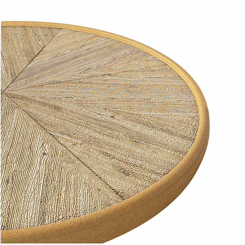 Table d'appoint en bois de style rétro avec table basse décorative de style champêtre de style français