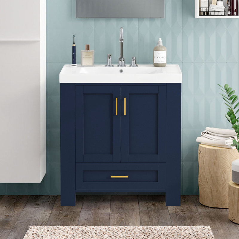 Meuble-lavabo simple 29,92 avec comptoir