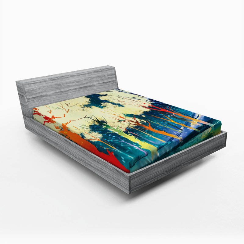Microfiber Fitted Sheet, Full Fitted Sheet