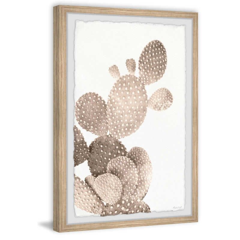 Grow Out - Single Picture Frame Print, 30cm H x 20cm W x 3.81cm D