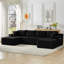 Upholstered 133.53'' Sofa