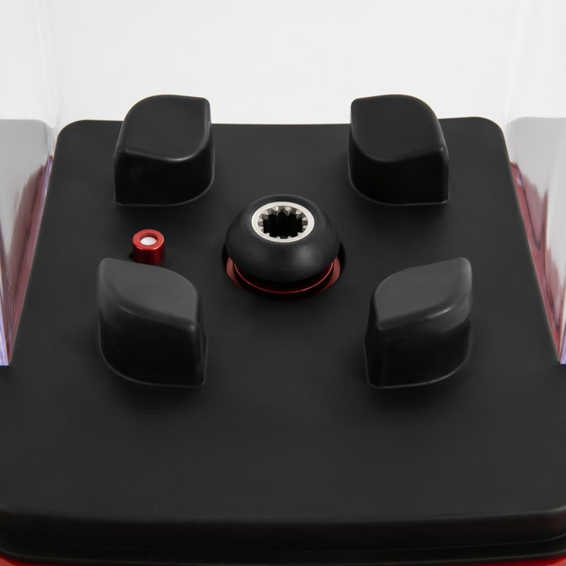 Professional Blender, Black/Red