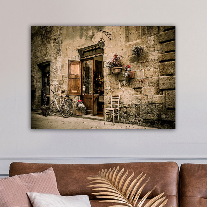 Impression sur toile tendue