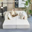 Canapé-lit modulaire de 140 po-1651794090