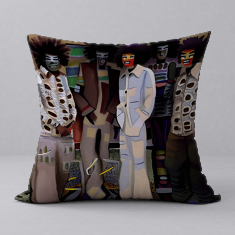 Reversible Throw Pillow
