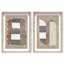 Puzzle Catcher Set Shadowbox Abstract Print by Oliver Gal, Black Frame, 10 x 15-742621081-742621083