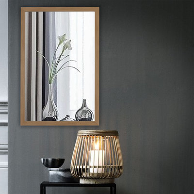 Cliff Flat Wall Mirror