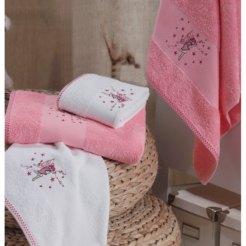 Reardon Turkish Cotton Midweight Jacquard Mulit-Size Set