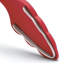 Cuisipro Tongs with Teeth, Silicone, Red, Lock for Safe and Compact Storage, Cooking Tongs, Suitable for Non-Stick Pans, Good Grip, 9.5”, 24cm-315810785