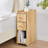 Narrow Nightstand, 23.6"End Table (Set of 2)-1841163205
