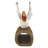 Gutter Guardians Splash the Pelican Downspout Statue