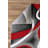 Ivy Bronx 5x7 Red Swirls Area Rug - Modern Carpet for Bedroom, Living Room, or Dining Room