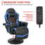 Fauteuil inclinable et inclinable en similicuir Inbox-382751361