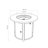 Patio Modern Stylish Fire Pit