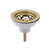 Brushed Brass