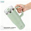 Gobelet isotherme avec paille TYESO, 30 oz-119928607-119928608