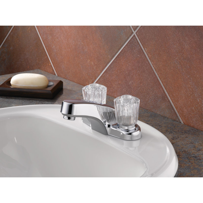 2-handle Bathroom Faucet