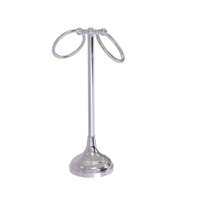 Porte-serviettes de comptoir Marnell, Chrome poli