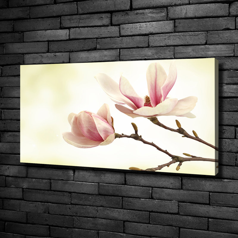 Magnolia - Wrapped Canvas Print