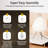 Modern Xuan Paper Table Lamp, Small And Cute Floor Lamp